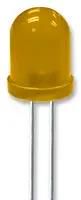 LED, 10MM, YELLOW