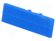 Protection; blue; polyamide; 6.2mm POKÓJ