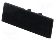 Protection; black; Width: 6.2mm; polyamide; -25÷100°C POKÓJ