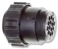 CIRCULAR CONNECTOR, PLUG, 14POS, CABLE