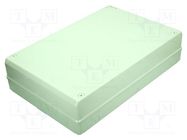 Enclosure: multipurpose; X: 380mm; Y: 570mm; Z: 140mm; polycarbonate ABB