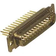 D-SUB CONN, RCPT, DB, 25P, PANEL