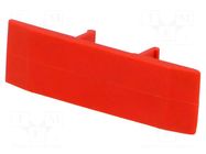 Protection; red; polyamide; 10mm POKÓJ