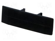 Protection; black; Width: 10mm; polyamide; -25÷120°C; UL94V-0 POKÓJ