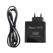 Gens Ace 65W Power Supply Adapter-EU, Gens ace