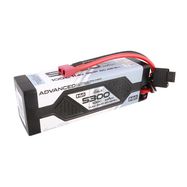 Gens ace Advanced G-Tech 5300mAh 11.4V 3S1P 100C HV car Lipo Battery Pack Hardcase with Deans Plug, Gens ace