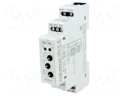 Timer; 0,1s÷10days; SPDT; 250VAC/16A; Usup: 24VAC; 24VDC; PCM; PIN: 8 ZAMEL