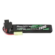 Gens ace G-Tech 25C 1500mAh 3S1P 11.1V Airsoft Gun Lipo Battery with Tamiya, Gens ace