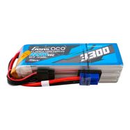 Gens ace G-Tech 3300mAh 22.2V 45C 6S1P Lipo Battery Pack with EC5 Plug, Gens ace