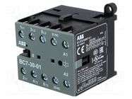 Contactor: 3-pole; NO x3; Auxiliary contacts: NC; 48VDC; 7A; BC7 ABB