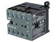 Contactor: 3-pole; NO x3; Auxiliary contacts: NO; 42VAC; 7A; B7 ABB