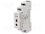 Staircase timer; for DIN rail mounting; 230VAC; SPST-NO; IP20 ZAMEL