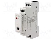 Staircase timer; for DIN rail mounting; 24VAC; 24VDC; SPST-NO ZAMEL