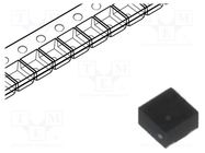 IC: voltage regulator; LDO,linear,fixed; 2.2V; 0.15A; UQFN4; SMD MICROCHIP TECHNOLOGY