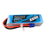 Gens ace G-Tech 5500mAh Lipo 22.2V 45C 6S1P Model Helicopter Batteries, Gens ace