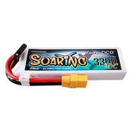 Gens ace G-Tech Soaring 3300mAh 11.1V 30C 3S1P Lipo Battery Pack with XT90 plug, Gens ace