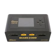 Gens Ace IMARS D300 G-Tech Channel AC/DC 300W/700W RC Battery Charger-EU Black, Gens ace