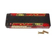 Gens ace Redline Series 5000mAh 7.4V 130C 2S1P HardCase 56# HV Lipo Battery, Gens ace