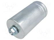 Capacitor: polypropylene; 50uF; Leads: M6 screws; M12 screw; ±5% MIFLEX