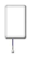 RF ANTENNA, 3.4 TO 4GHZ, 7.5DBI