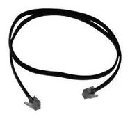 PROGRAMMER CABLE, UNSHIELDED, 1M, BLACK