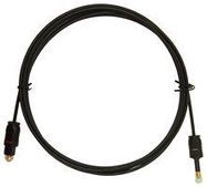 CABLE ASSY, TOSLINK PLUG-3.5MM JACK, 2M