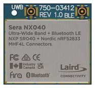 UWB / BLE MODULE, CORTEX M4F, 64MHZ