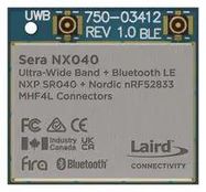 UWB / BLE MODULE, CORTEX M4F, 64MHZ