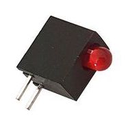 STATUS INDICATOR, RED, 200MCD, 3MM