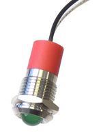 PANEL INDICATOR, GREEN, 12MM, 110V