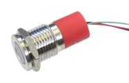 LED PANEL INDICATOR, RG, 12MM, 12V