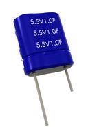 SUPERCAPACITOR, EDLC, 10F, 5.5V, RADIAL