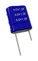 SUPERCAPACITOR, EDLC, 5F, 6V, RADIAL