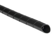 SPIRAL WRAP, NYLON 6, BLACK, 30M