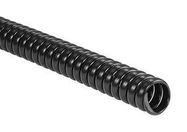 SPIRAL WRAP, POLYPROPYLENE, BLACK, 1M