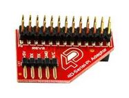 ADAPTER BOARD, 4D SERIAL, RASPBERRY PI