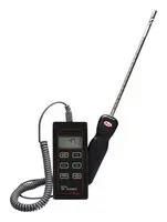 THERMO ANEMOMETER, 0.23 TO 30M/S
