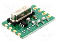 Module: RF; FM transmitter; OOK; 240÷480MHz; 1.8÷3.6VDC; 13dBm; SMD HOPE MICROELECTRONICS