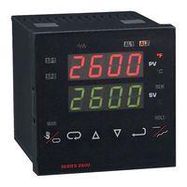 TEMP/PROCESS CONTROLLER, RELAY, 240VAC