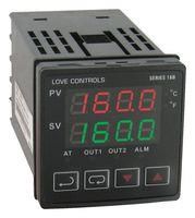 TEMP PROCESS CONTROLLER, 1/16 DIN, 250V