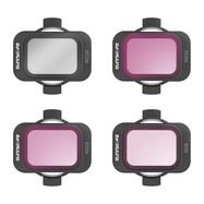 Set of 4 filters Sunnylife MCUV, ND8/16/32 for DJI Avata 2, Sunnylife