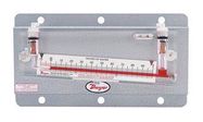 SOLID PLASTIC STATIONARY GAGE, RANGE 0-