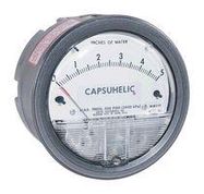 PRESSURE GAUGE, 60INCH-H2O, 1/4"FNPT