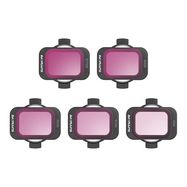 Set of 5 Filters Sunnylife ND 8/16/32/64/128 for DJI Avata 2, Sunnylife