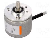 Encoder: incremental; Usup: 5VDC; 1024imp/revol; OUT: RS422; IP64 KÜBLER