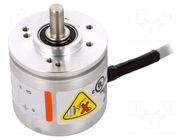 Encoder: incremental; Usup: 10÷30VDC; 1000imp/revol; IP64; 2m KÜBLER