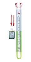 MANOMETER, U-TUBE, 6INCH-H2O