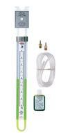 MANOMETER, U-TUBE, 8INCH-H2O