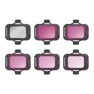 Set of 6 filters Sunnylife MCUV, ND8/16/34/64/128 for DJI Avata 2, Sunnylife