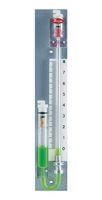 MANOMETER, 20INCH-H2O, WELL-TYPE